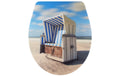 diaqua WC-Sitz NANCY Beach chair Absenkautomatik, Metallbefestigung