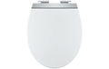 diaqua WC-Sitz Menton LED, Weiss Slow Down, MDF - FSC® 100%
