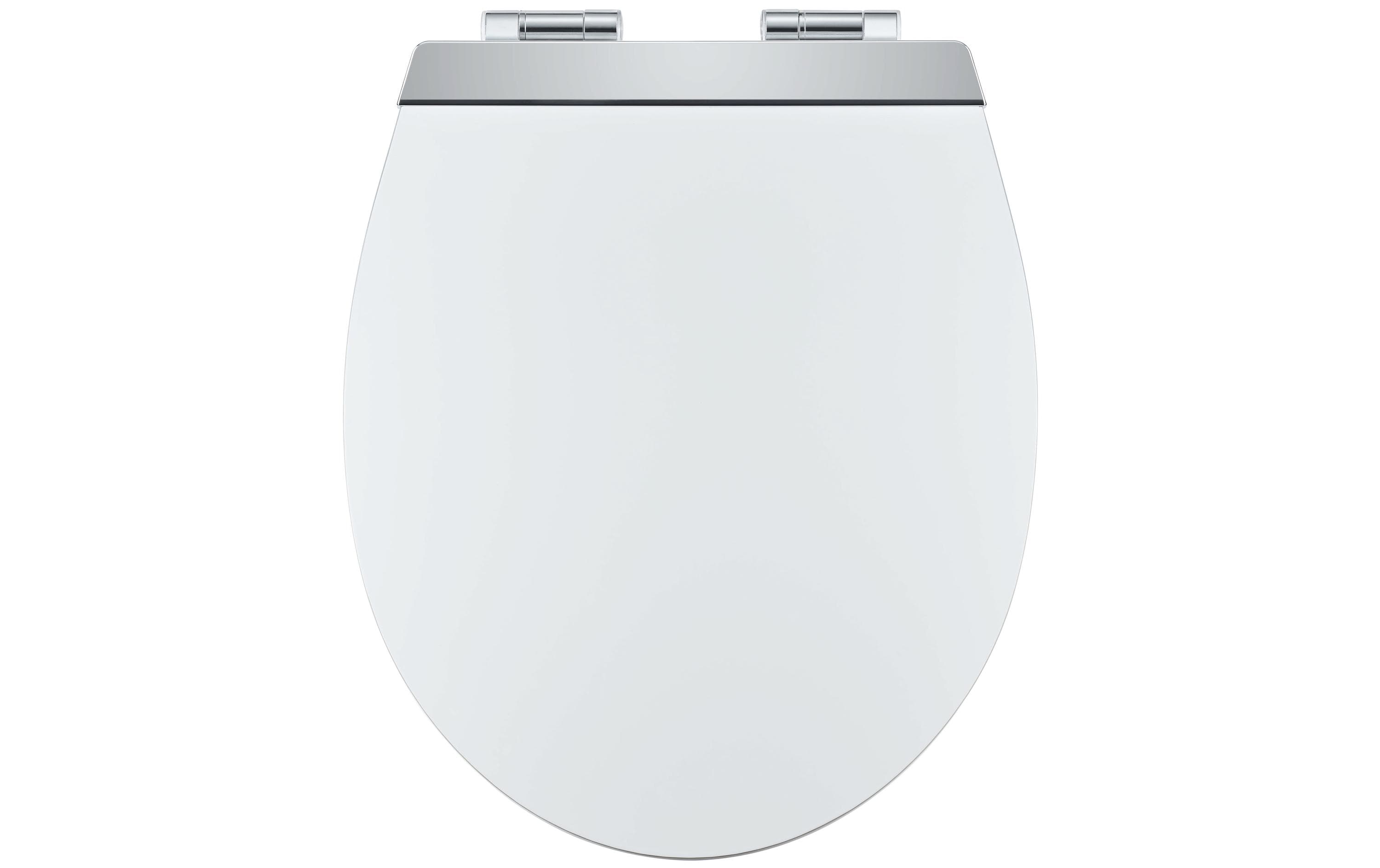 diaqua WC-Sitz Menton LED, Weiss Slow Down, MDF - FSC® 100%