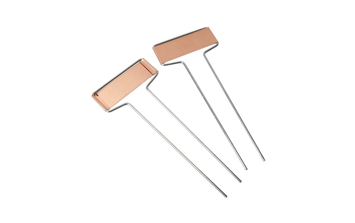 Windhager Pflanzenschilder Kupfer Long-Live Kupfer, 6.5x16cm, 10 Stk./SB