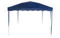 COCON Pavillon faltbar 3 x 3 m mit Tasche, Blau, UV50+