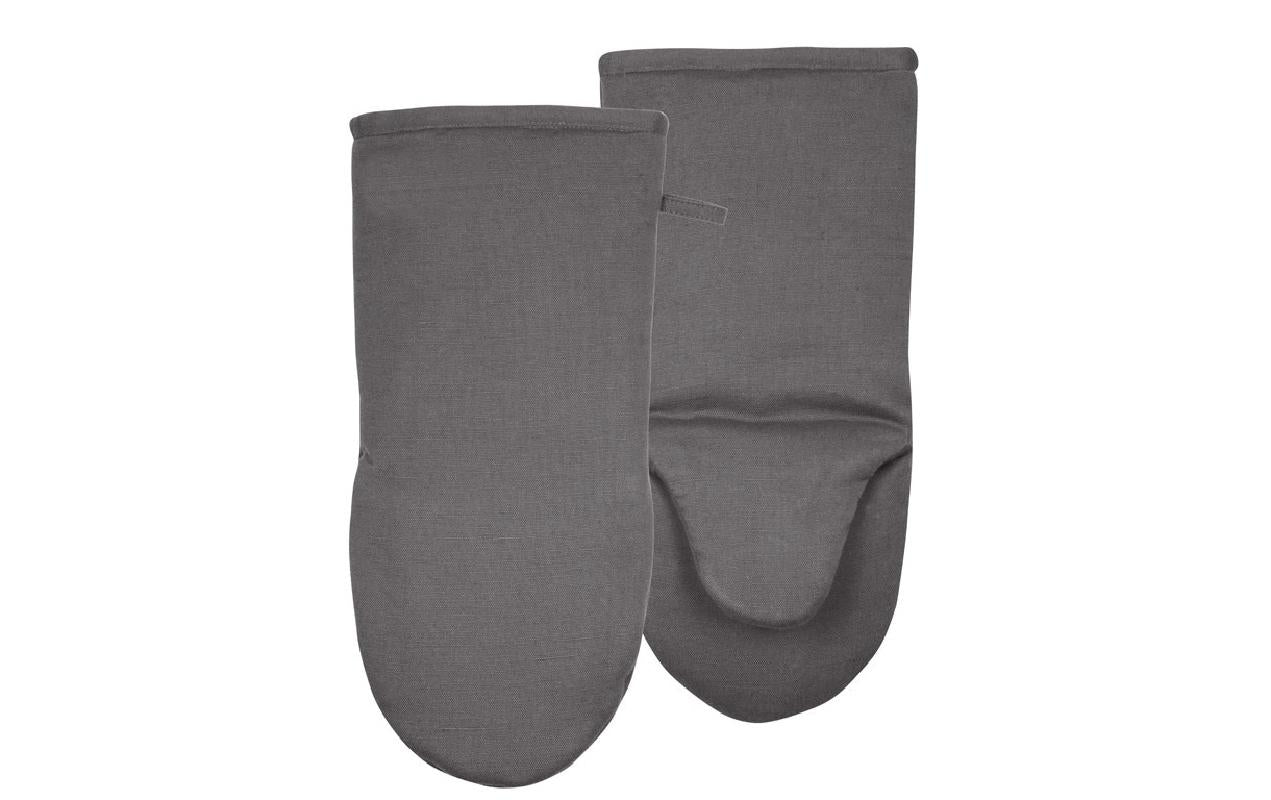 Södahl Ofenhandschuh Soft Grey 1 Stk., 16x35cm, grau, 100% Baumwolle
