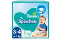 Pampers Splashers Gr. 3-4 Tragepack, 12 Stück