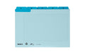 Biella Leitkarten A5 A-Z 25-teilig blau, 450 g/m2