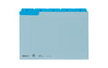 Biella Leitkarten A7 A-Z 25-teilig blau, 450 g/m2