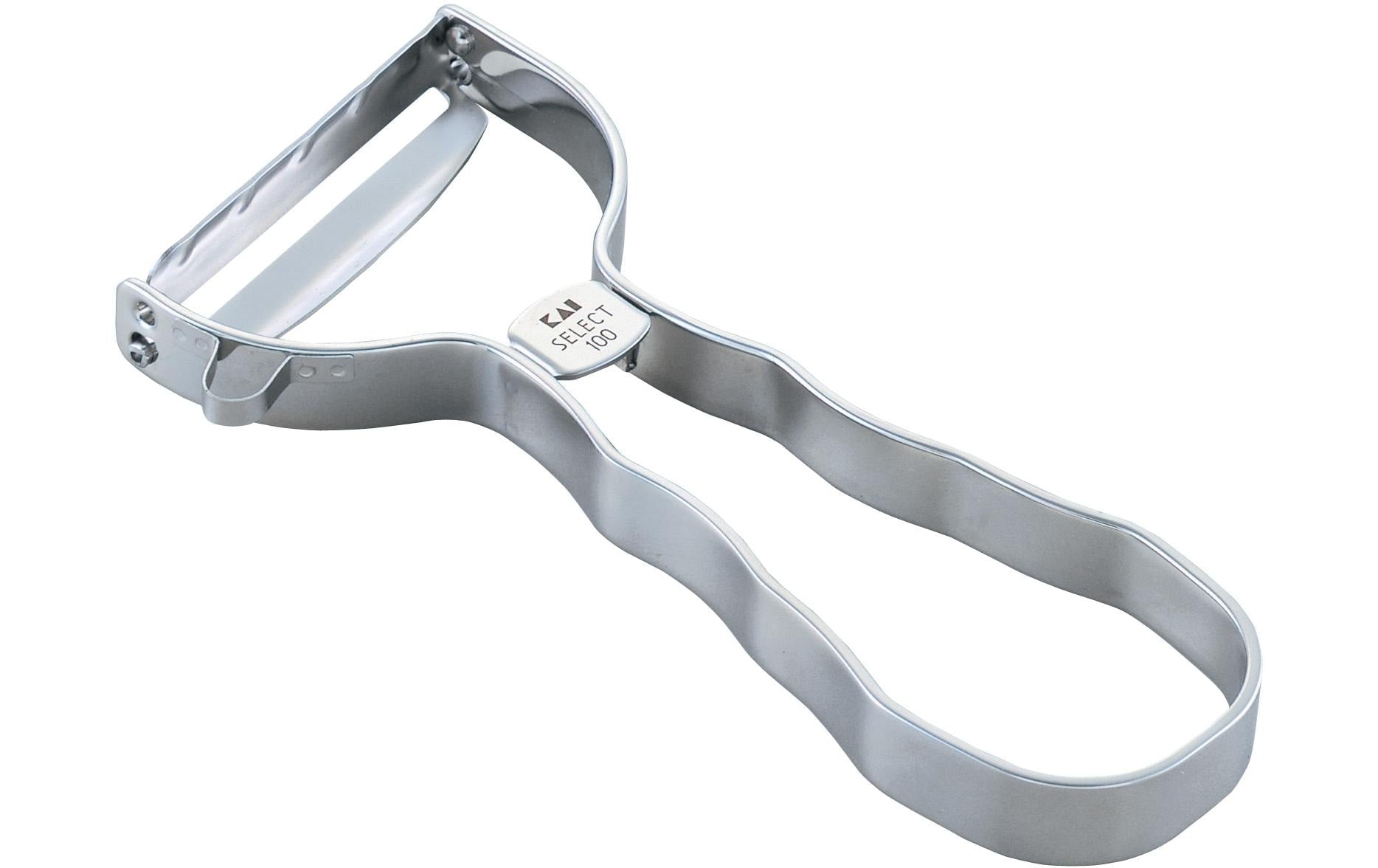 Kai Select T-Schäler 5cm 18/10 rostfreier Edelstahl