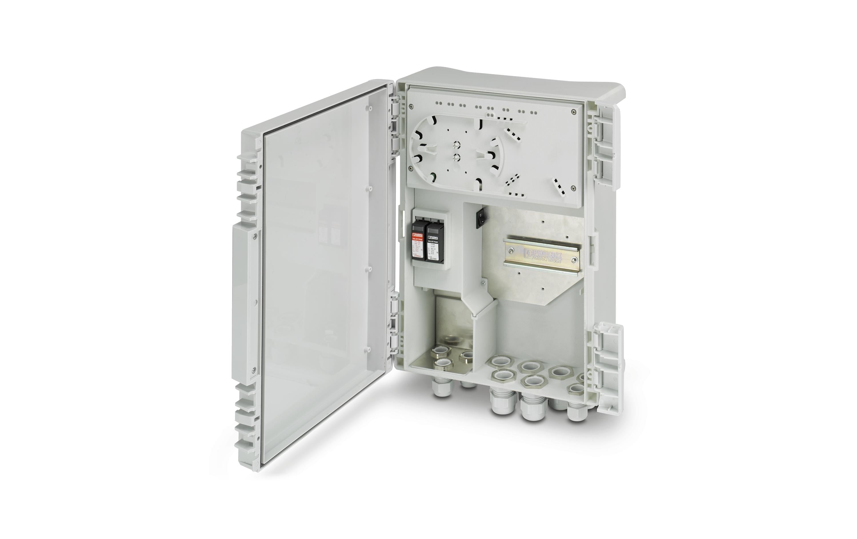 Phoenix Contact Smart Camerabox SCX 2POE 2T IP65, 2xPoE+ GE LAN, 2x GE WAN