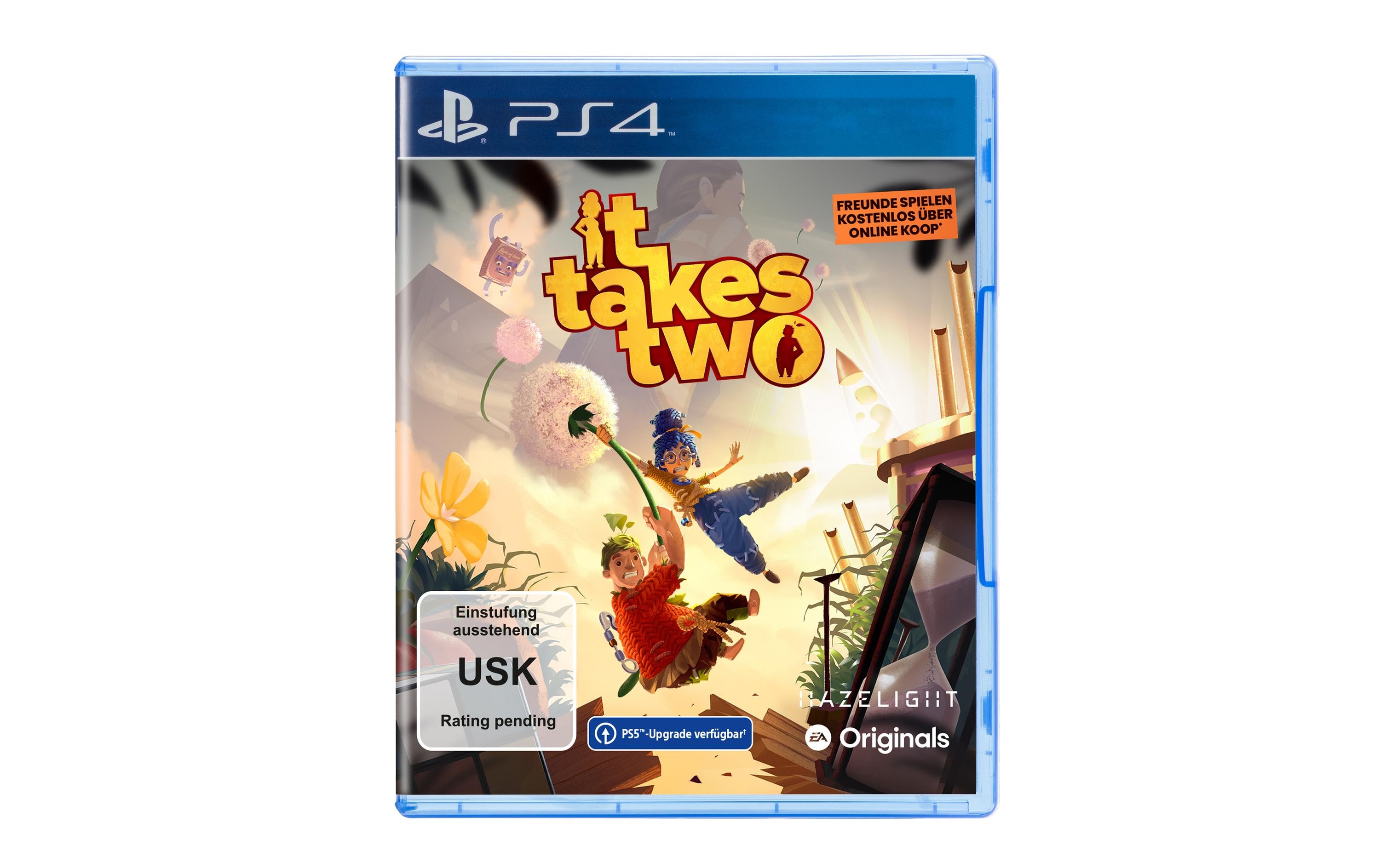 It Takes Two, PS4 Alter: 12+