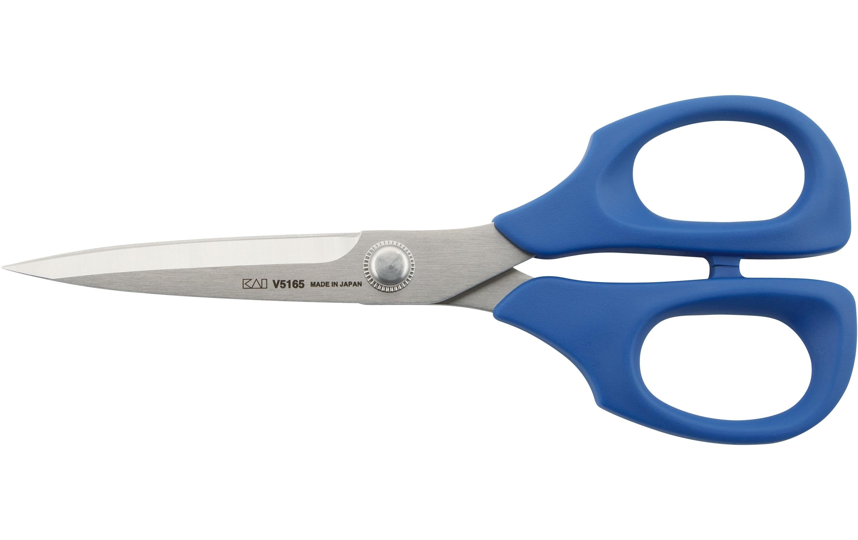 Kai Nähschere blau 16.5cm AUS6A-Edelstahl, HRC 56