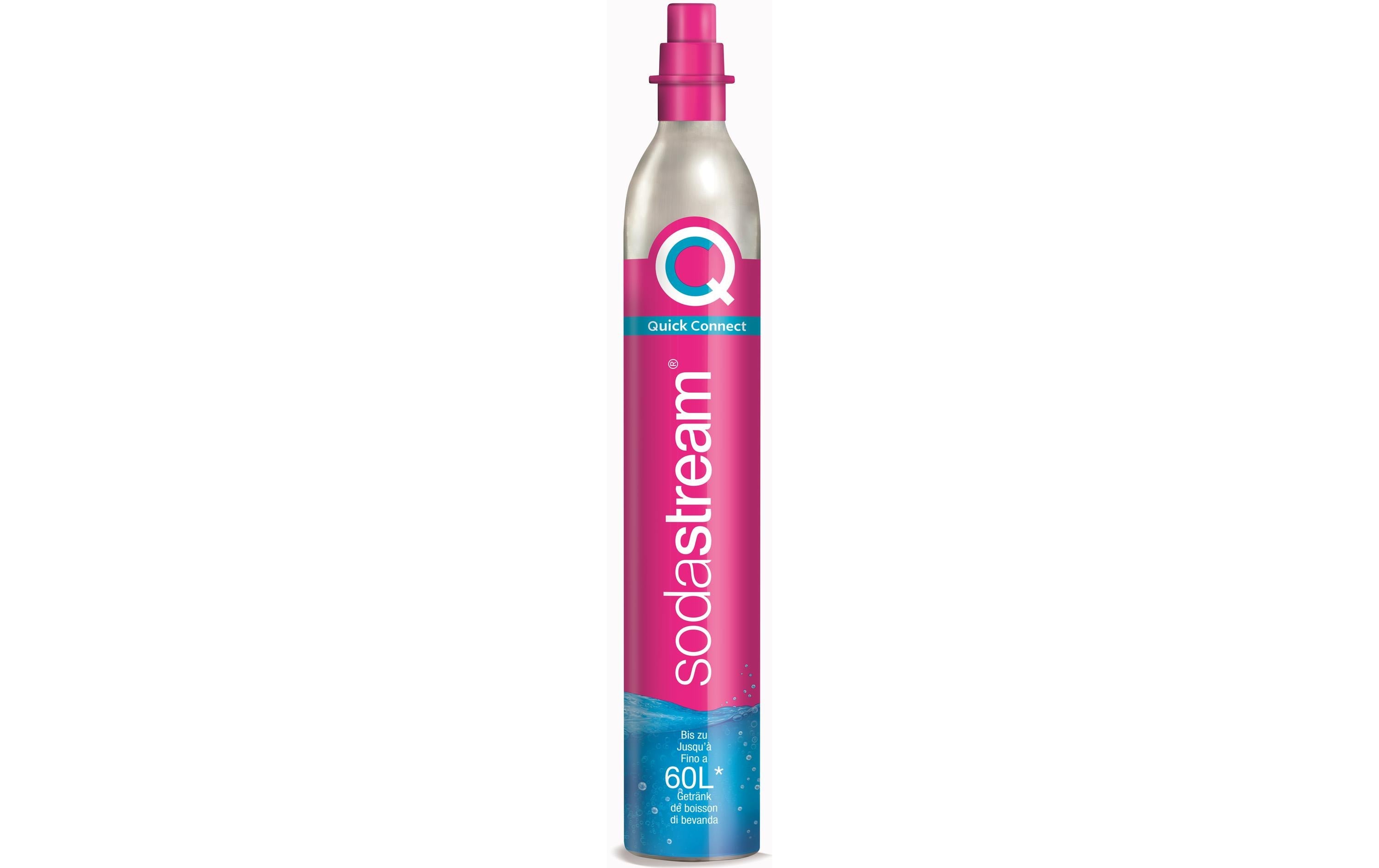CQC Zusatz-Zylinder 60 L 60 Liter