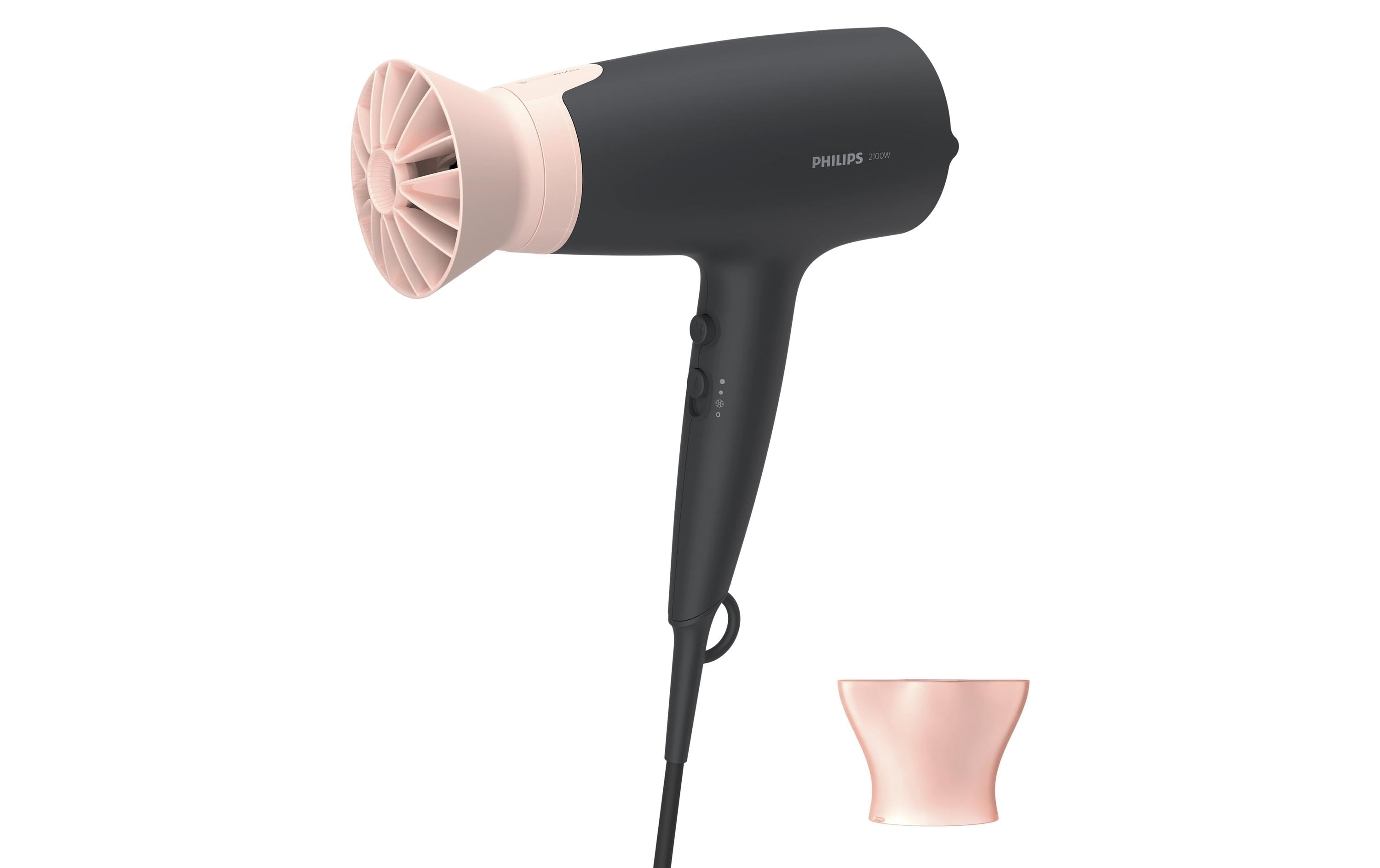 Philips Haartrockner 3000 BHD350/18 2100W, DC Motor, Ionen, 1.8m Kabel