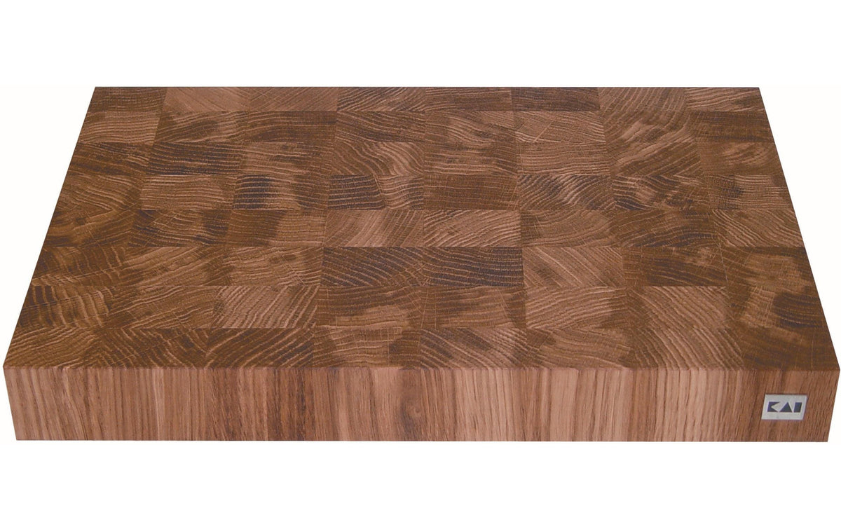 Kai Hackblock, Eiche (Kopfholz) Grösse 39x26.2x5.3 cm, Holzherkunft: Europa