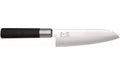 Kai Wasabi Santoku 16.5cm Edelstahlklinge, HRC 58