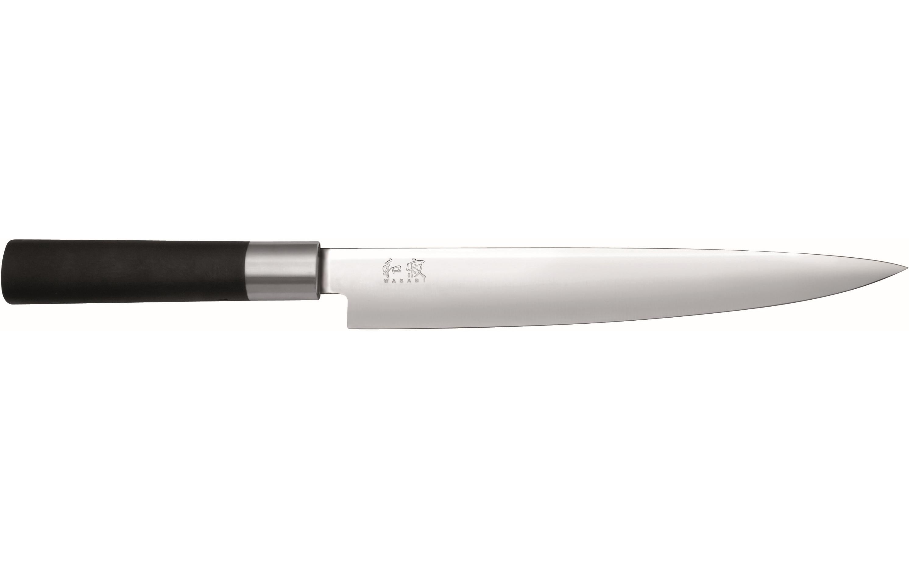 Kai Wasabi Schinkenmesser 23cm Edelstahlklinge, HRC 58