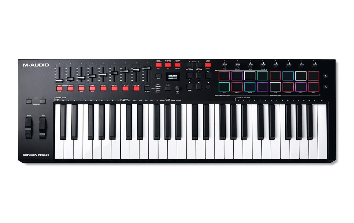 M-Audio Oxygen Pro 49 49-Tasten USB Keyboard