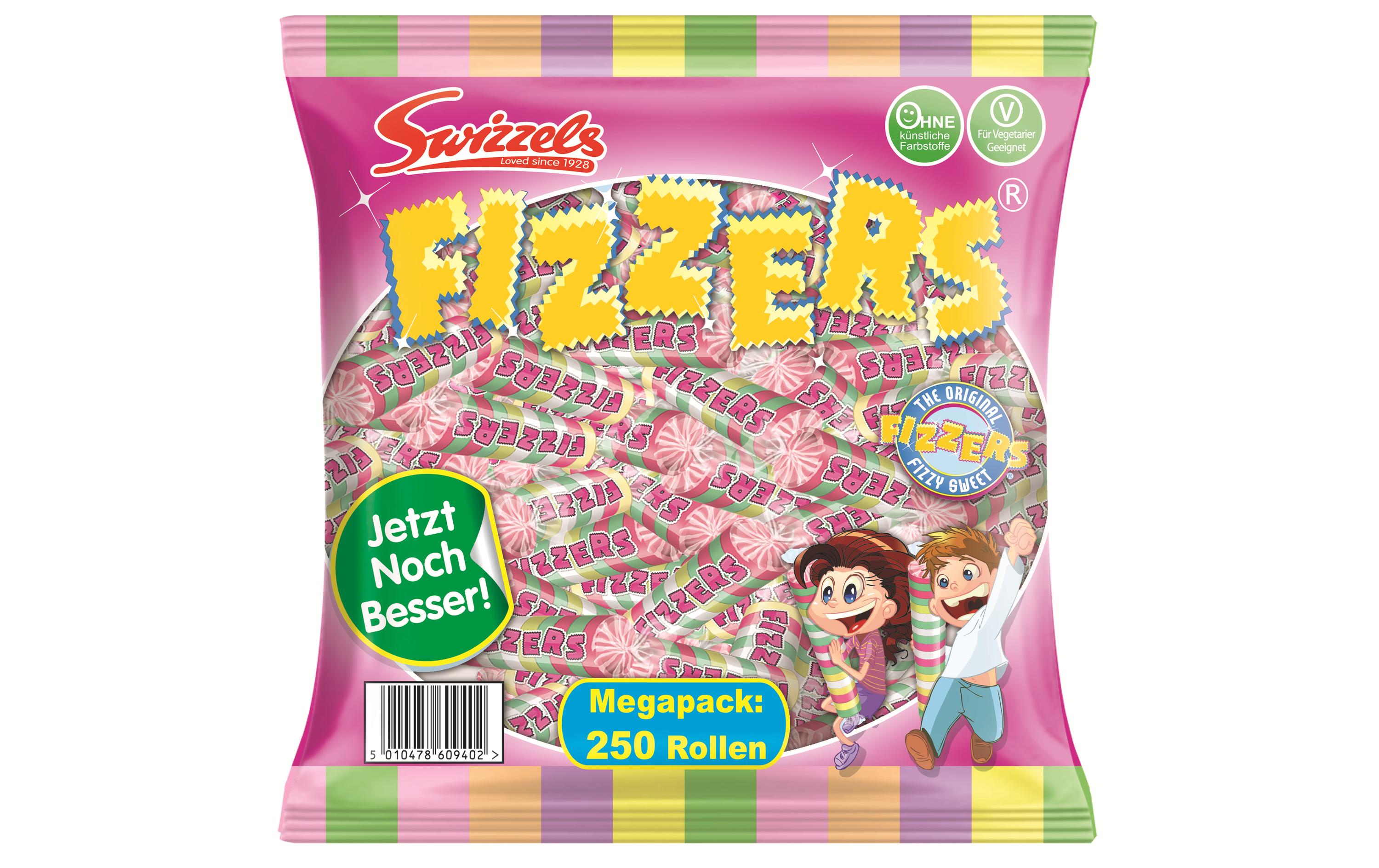 Swizzels Fizzers 740g
