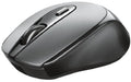 Trust Maus Zaya wiederaufladbar schwarz USB 2.4 Ghz