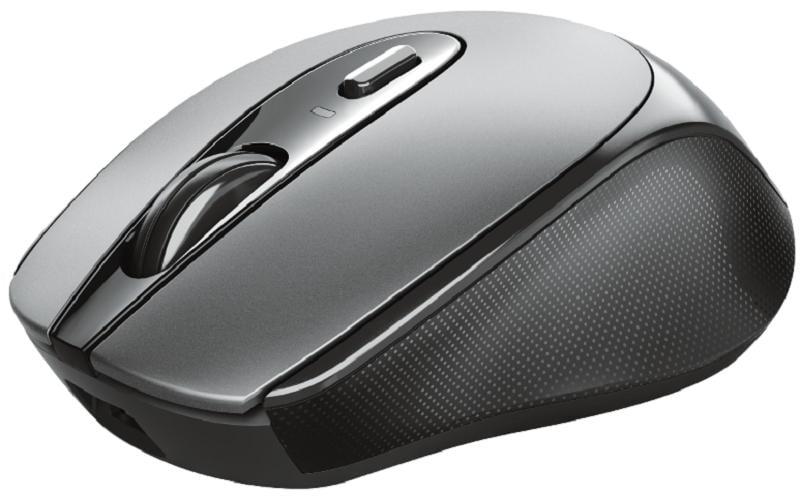 Trust Maus Zaya wiederaufladbar schwarz USB 2.4 Ghz