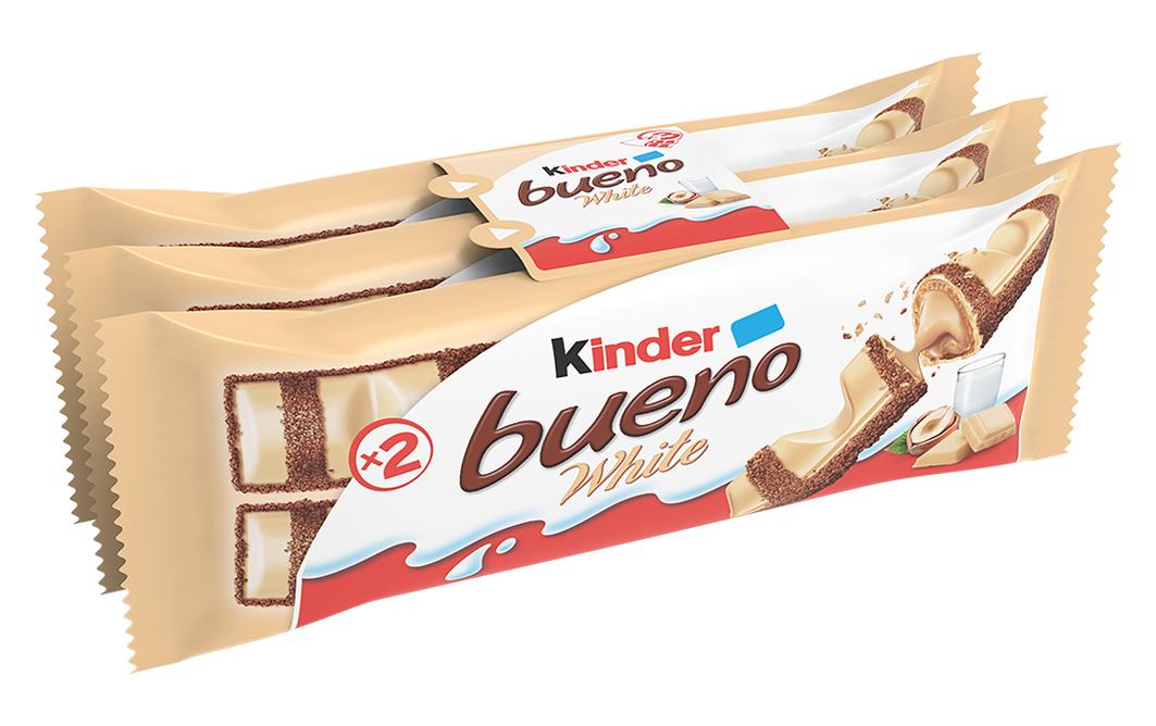 Kinder Bueno White 3x39g