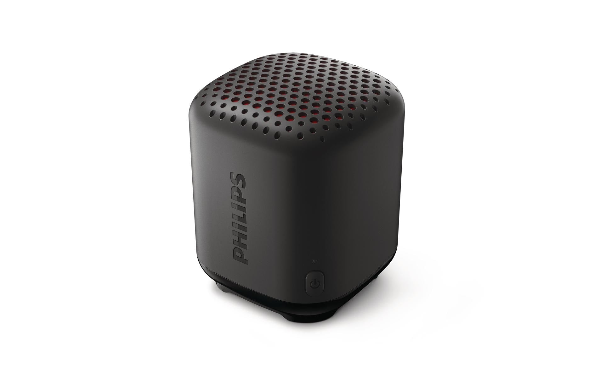 Philips TAS1505B/00, Bluetooth Speaker schwarz, bis 8h Akku, IPX7