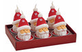 G. Wurm Teelicht Samichlaus, 6er Set (B/H/T) 14x7x10cm
