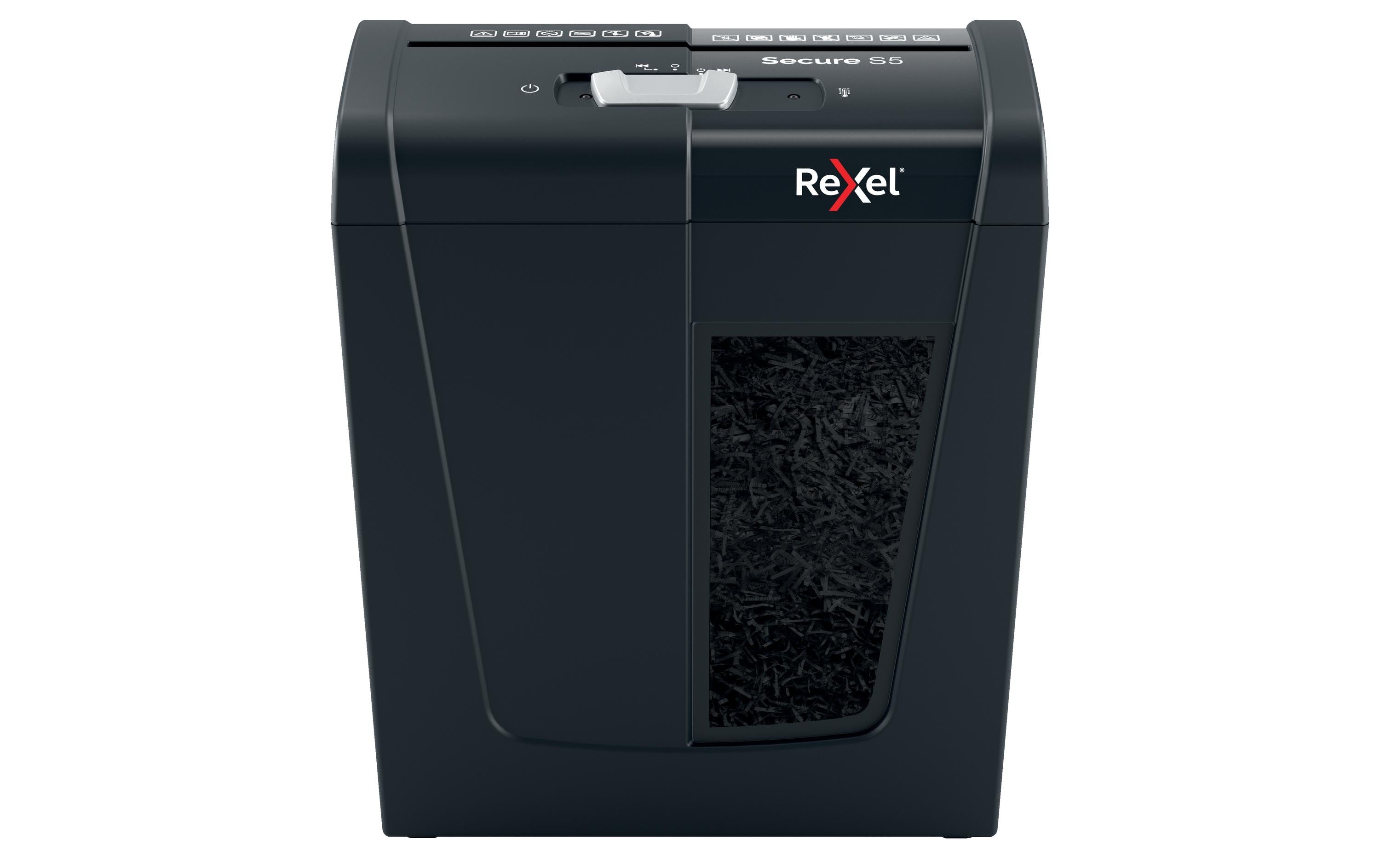 Rexel Aktenvernichter Secure S5 5 Blätter, P-2