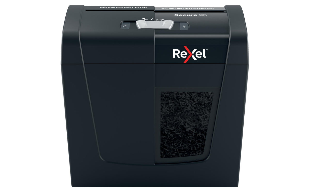Rexel Aktenvernichter Secure X6 6 Blätter, P-4