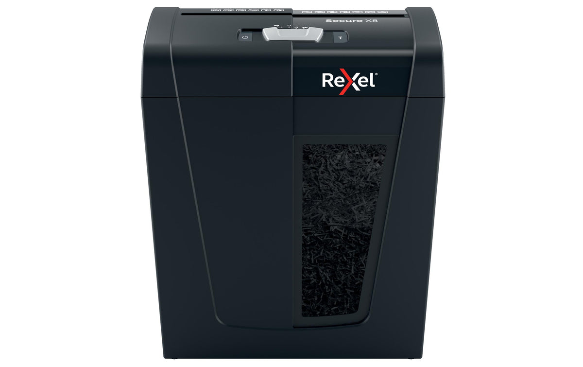 Rexel Aktenvernichter Secure X8 8 Blätter, P-4