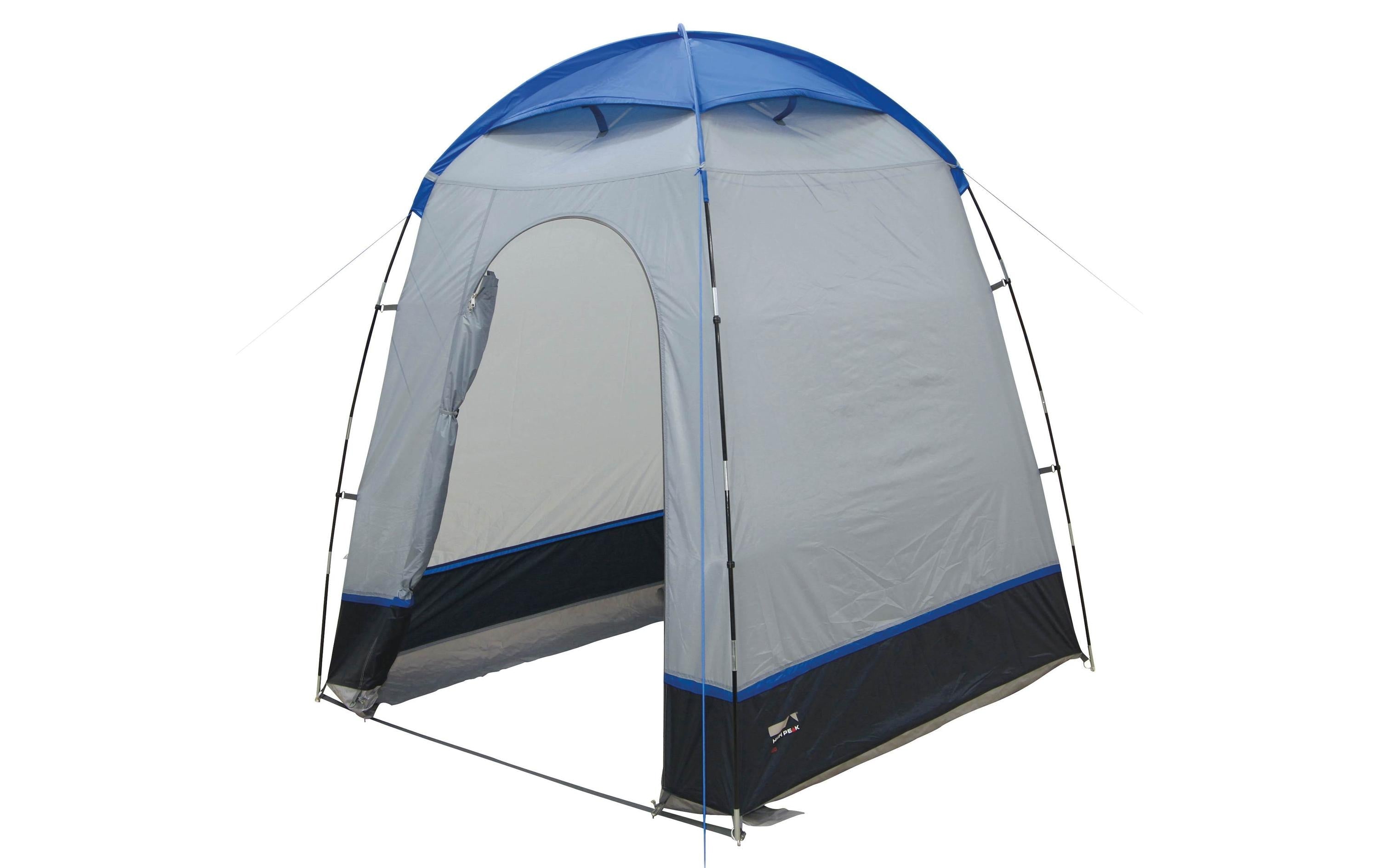 Highpeak Zelt Lido lightgrey-darkgrey-blue