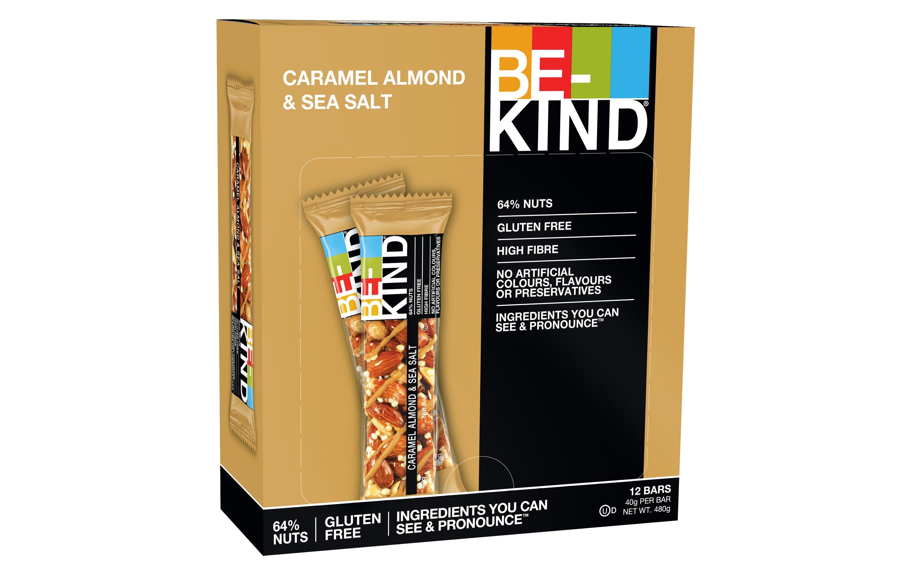 Caramel Almond & Sea Salt 12 x 40 g