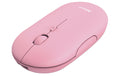 Trust Maus Puck wiederaufladbar pink USB 2.4 Ghz