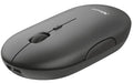 Trust Maus Puck wiederaufladbar schwarz USB 2.4 Ghz