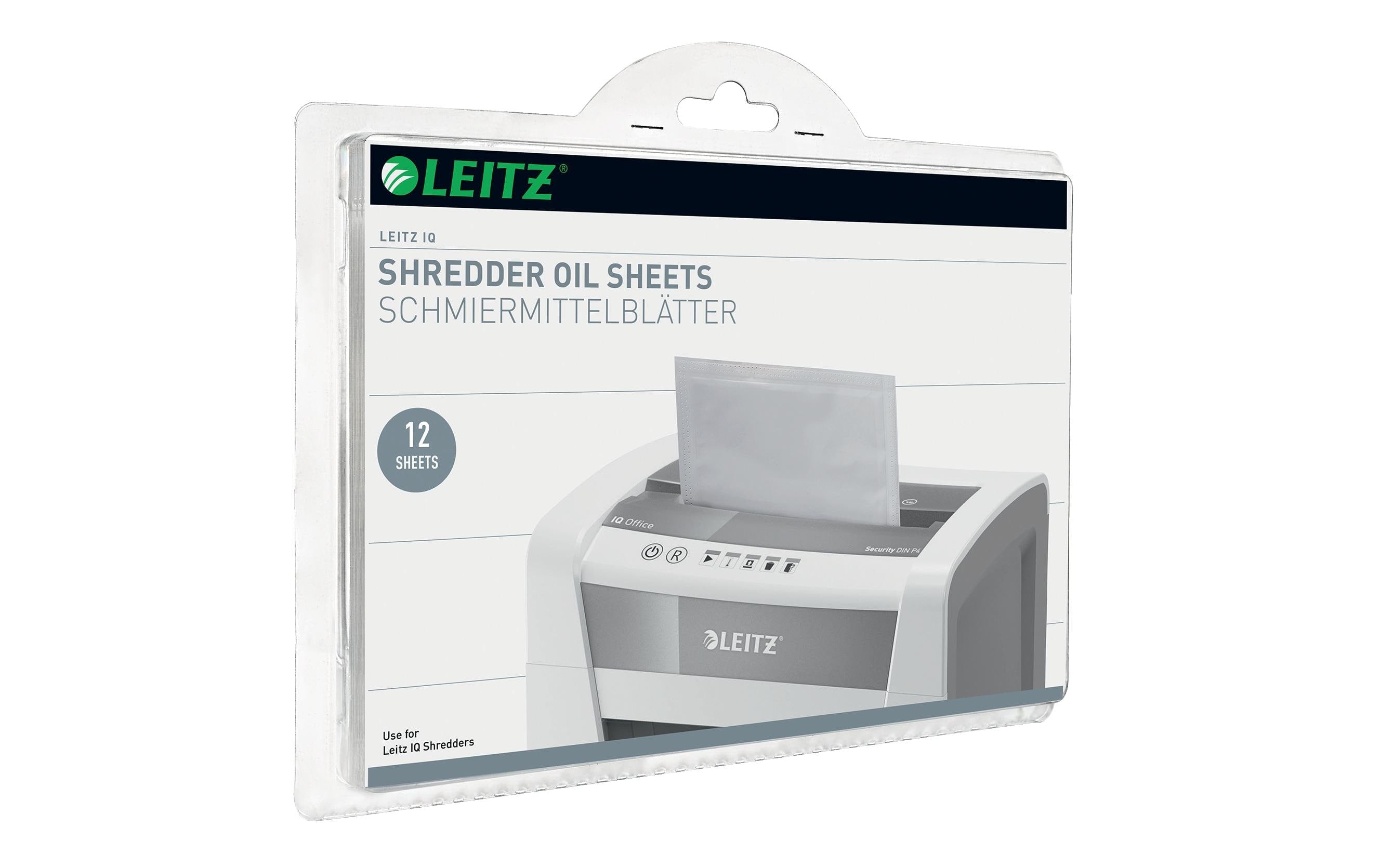 Leitz IQ Ölblätter Inhalt: 12 Stück