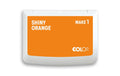 COLOP Stempelkissen Make1 shiny orange