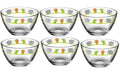 Leonardo Bambini Kinderschüssel, 12 cm 6 Stk, Löwe/Kroko/Elefant, für Jungs