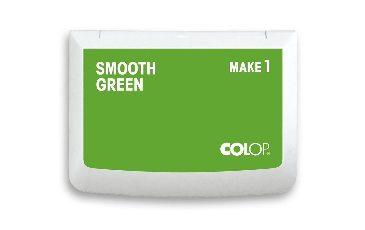 COLOP Stempelkissen Make1 smooth green