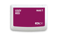 COLOP Stempelkissen Make1 cozy red