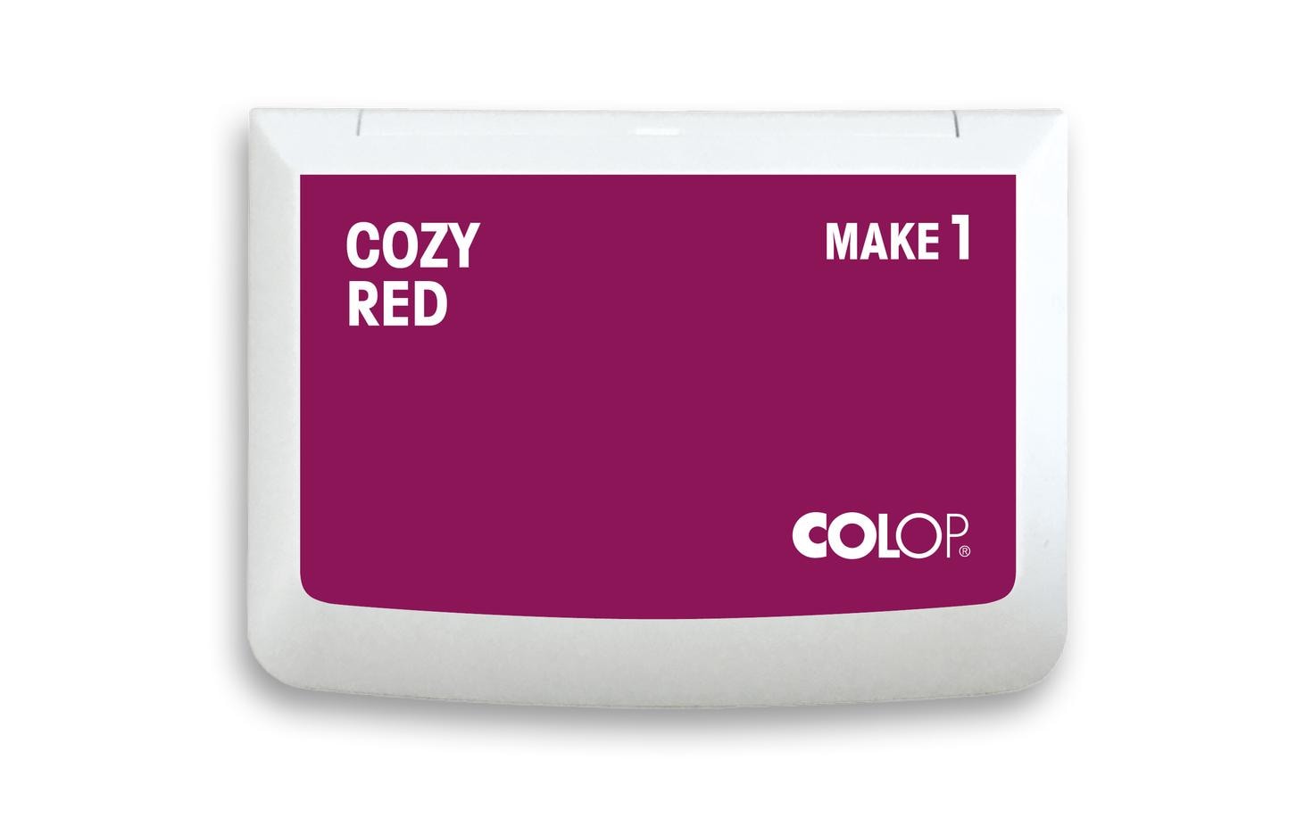 COLOP Stempelkissen Make1 cozy red