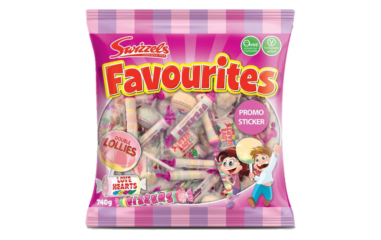 Swizzels Favourites 740g