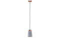 Paulmann Neordic Stig Pendel Grau/Kupfer exkl. 1x E27 20W 230V