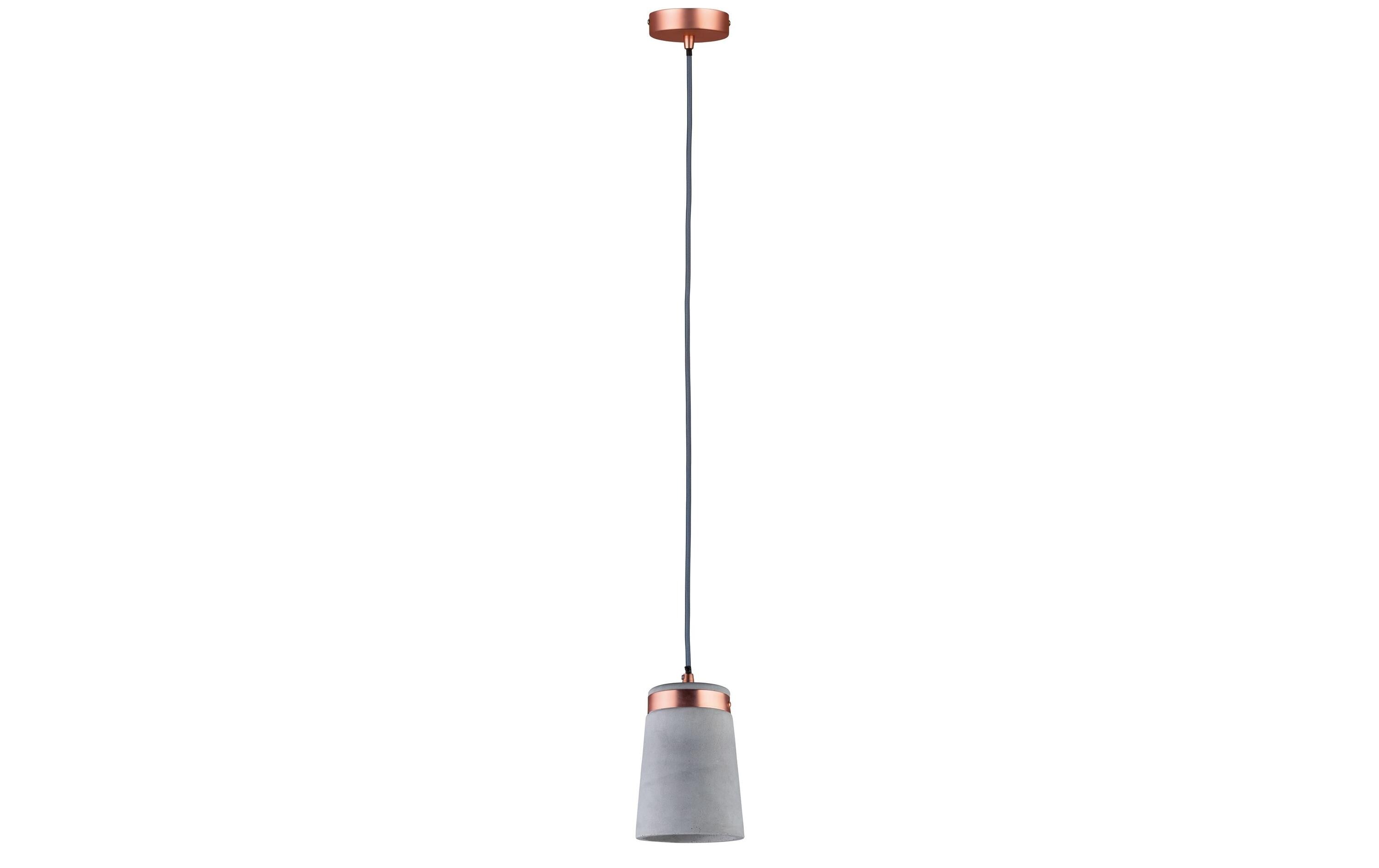 Paulmann Neordic Stig Pendel Grau/Kupfer exkl. 1x E27 20W 230V