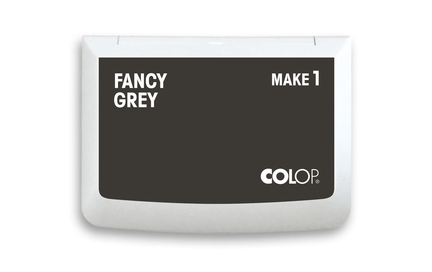 COLOP Stempelkissen Make1 fancy grey