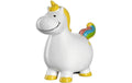 Leonardo Bambini Sparkasse Einhorn 1 Stück, 13x9x9 cm