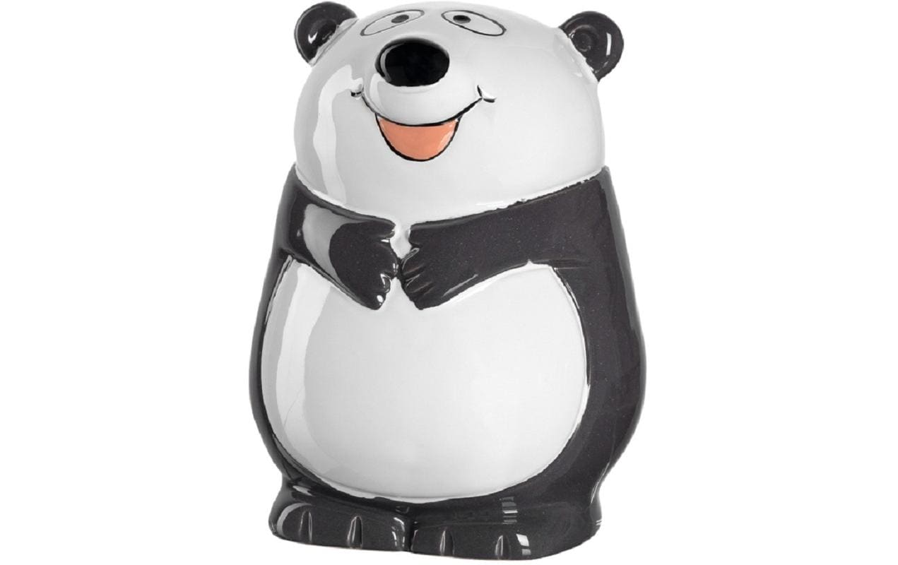 Leonardo Bambini Sparkasse Panda 1 Stück, 13x9x9 cm