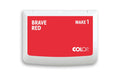 COLOP Stempelkissen Make1 brave red