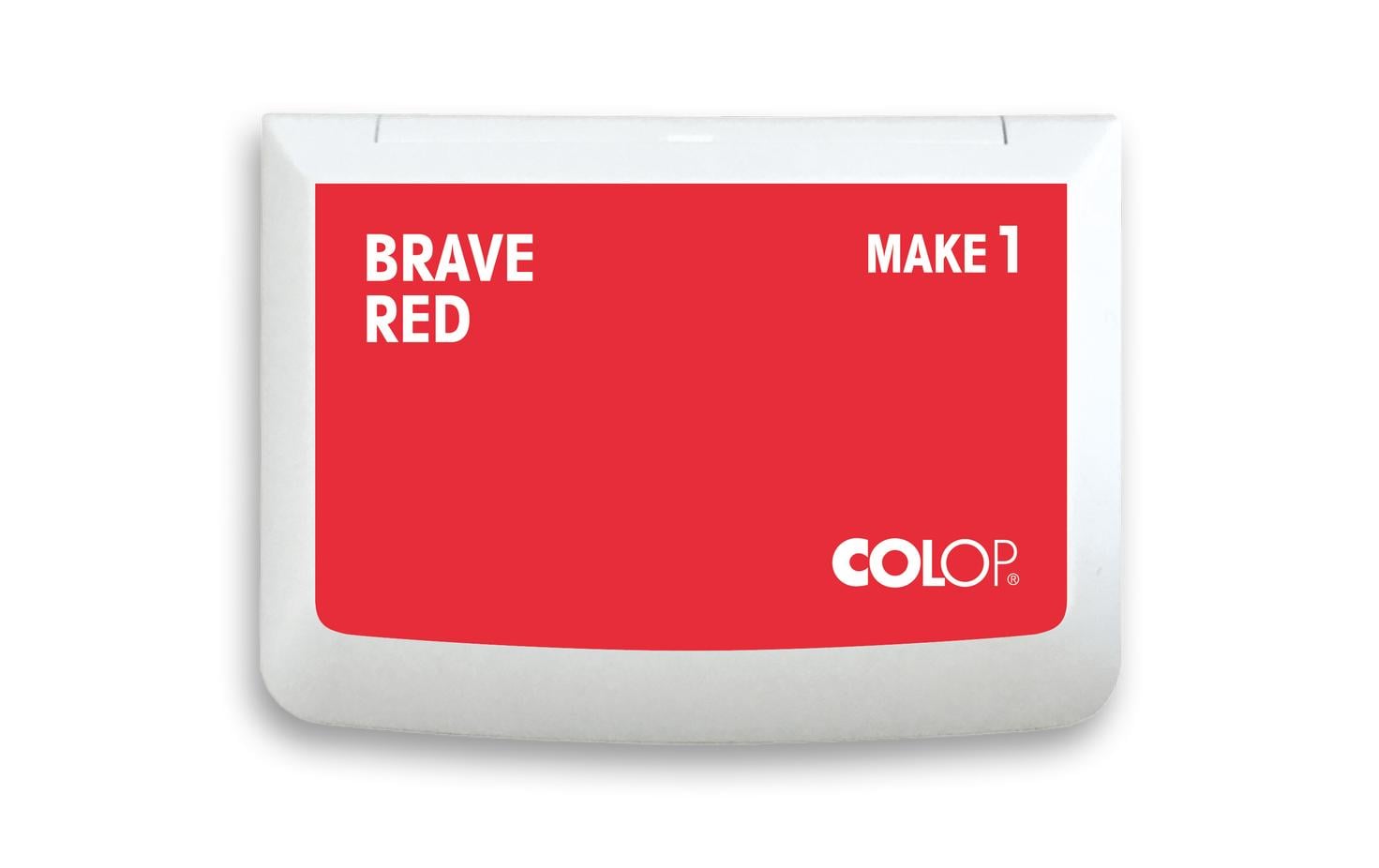 COLOP Stempelkissen Make1 brave red