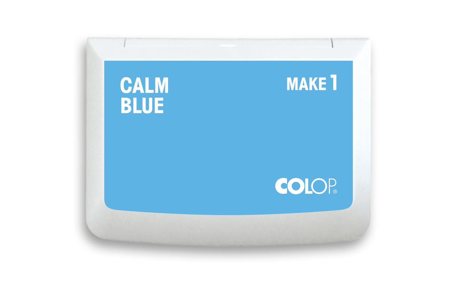 COLOP Stempelkissen Make1 calm blue