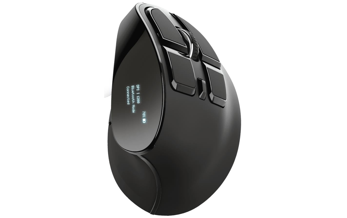 Trust Maus Voxx ergonomisch weideraufladbar USB 2.4 Ghz