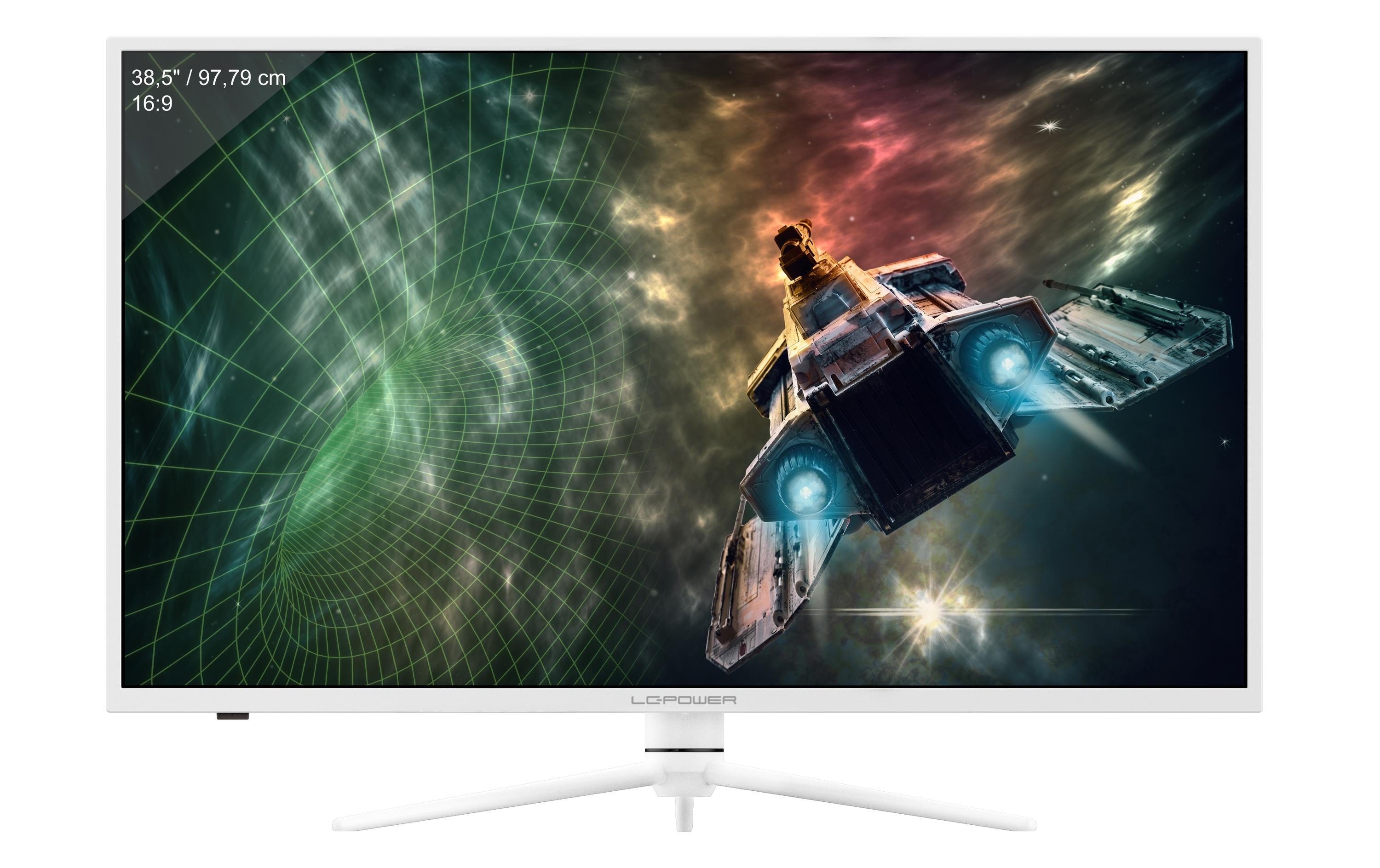 LC-Power LC-M39-QHD-165-C, 38.5", Curved