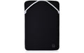 HP Sleeve Rev 15.6-inch Black/White Protective Reversible 15.6 Blk/Silver